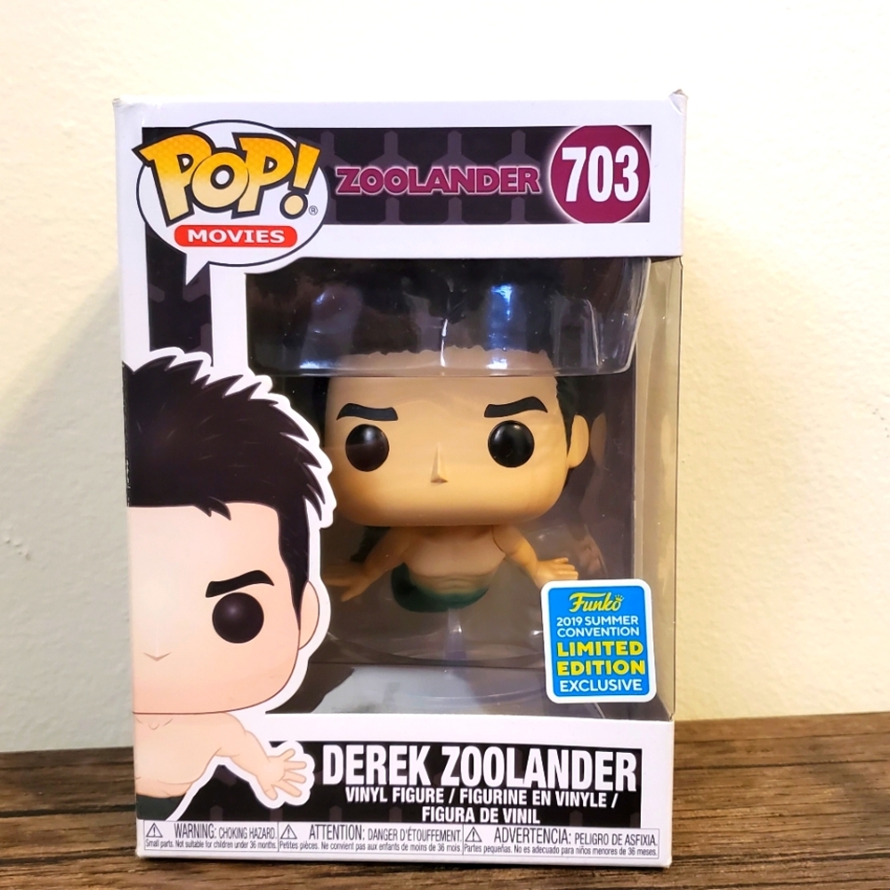 Funko Pop Zoolander #703 convention exclusive